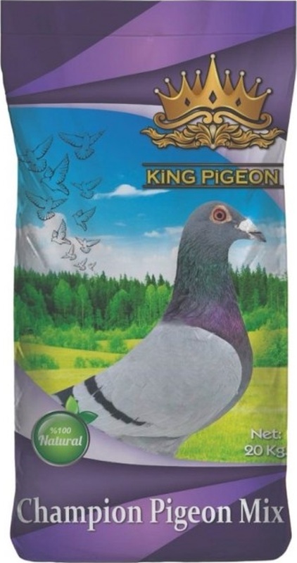 Kanatlı Shop King Pigeon Güvercin Yemi Kağıt Torba 20 KG