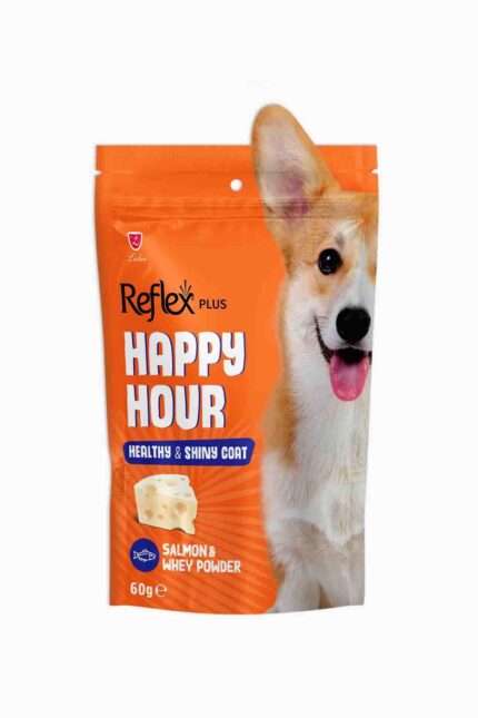 Reflex Happy Hour Sağlık ve Parlak Tüyler İçin Köpek Maması 60 G
