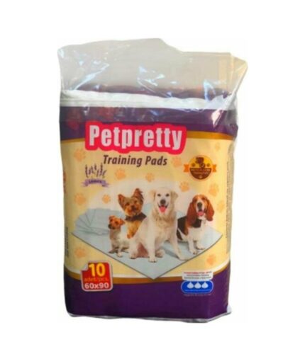Petpretty Lavanta Kokulu Köpek Pedi 60 x 90 CM 10'lu